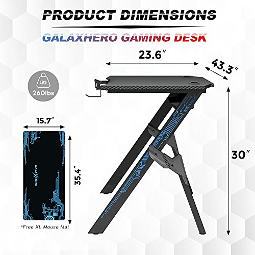 Amazon.com: GALAXHERO: Gaming desk