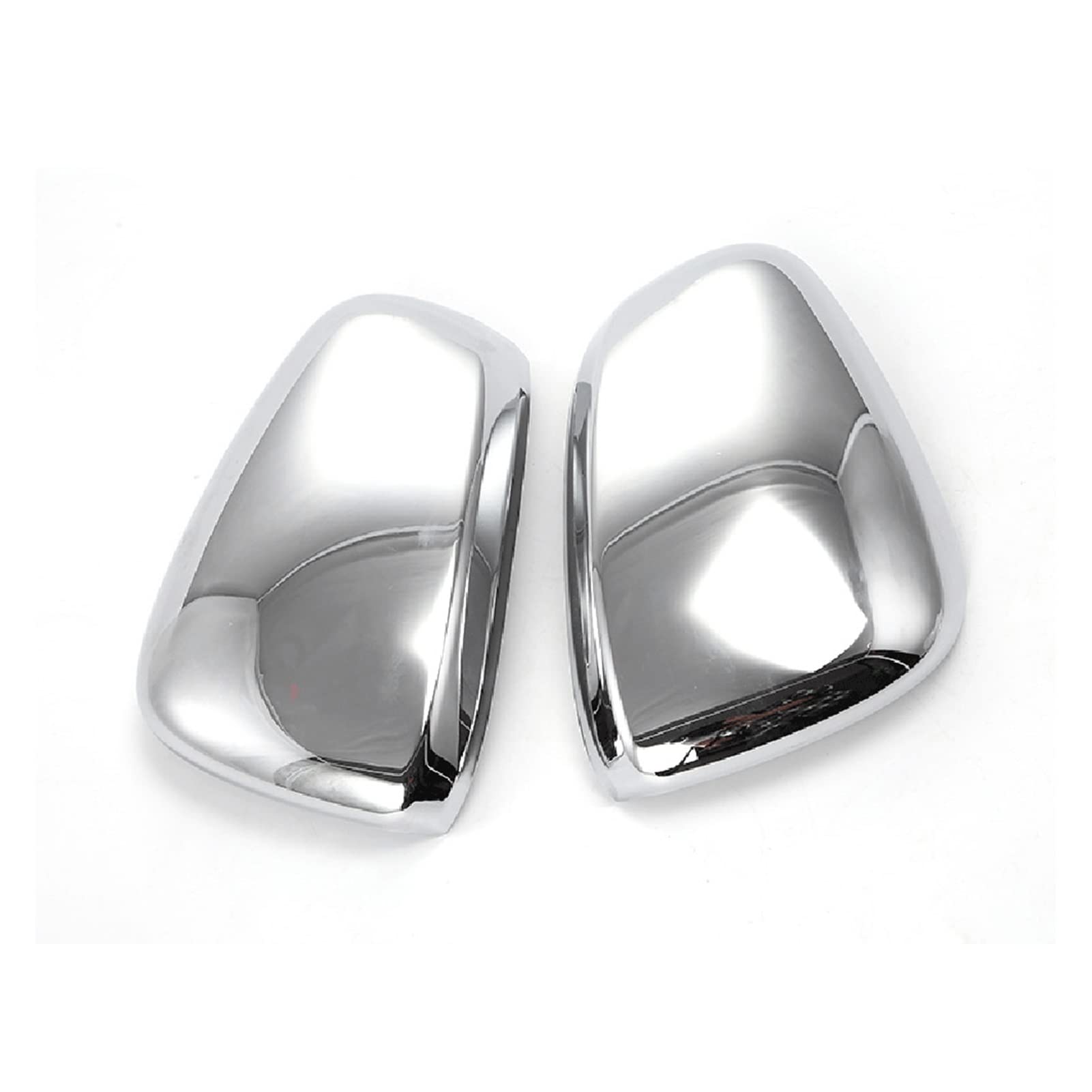 Coque De Rétroviseur Pour Renault Pour Kadjar 2016-2018 ABS Chrome Extérieur Rétroviseur Latéral Capuchon Décoratif Kit Garniture Accessoires Coques De Rétroviseur Pour Voitures(Chrome