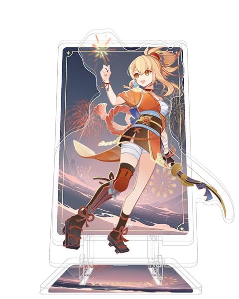 Amazon.co.jp: 原神 公式グッズ 正規品 七聖召喚シリーズ アクリル