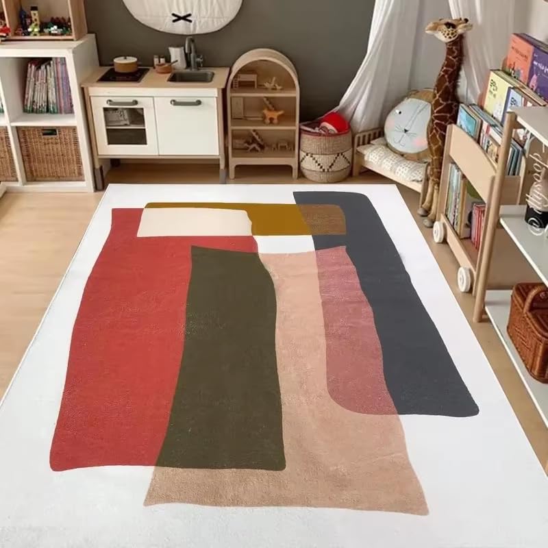 Tapis de sol salon grand format et paillasson d'intérieur antidérapant