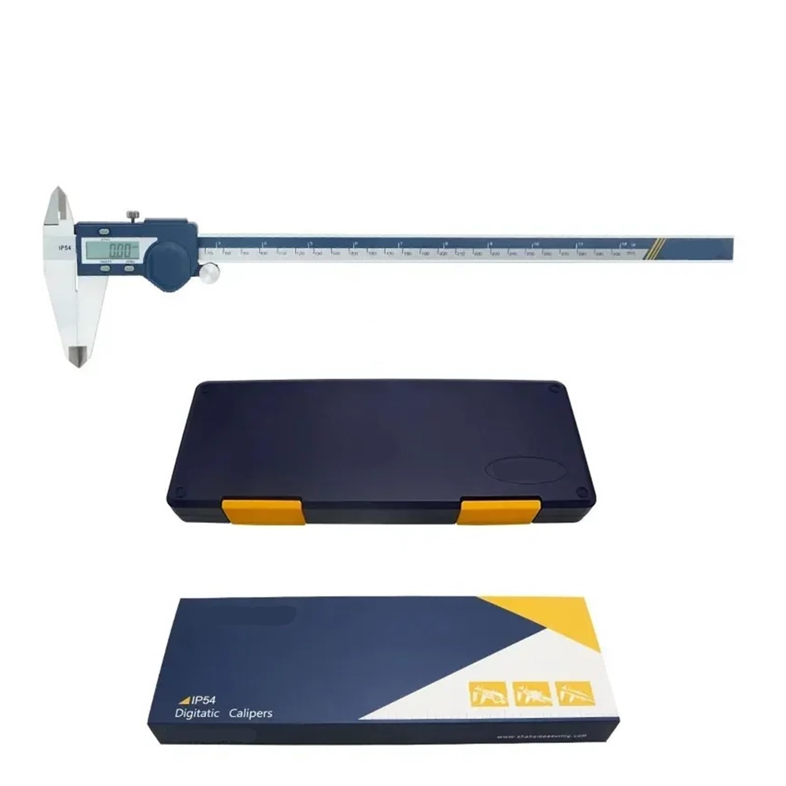 Suwmiarka cyfrowa 150 mm Suwmiarka elektroniczna Mikrometr cyfrowy Suwmiarka 150 mm Suwmiarki ze stali nierdzewnej Narzędzie pomiarowe suwmiarki(0-300mm)