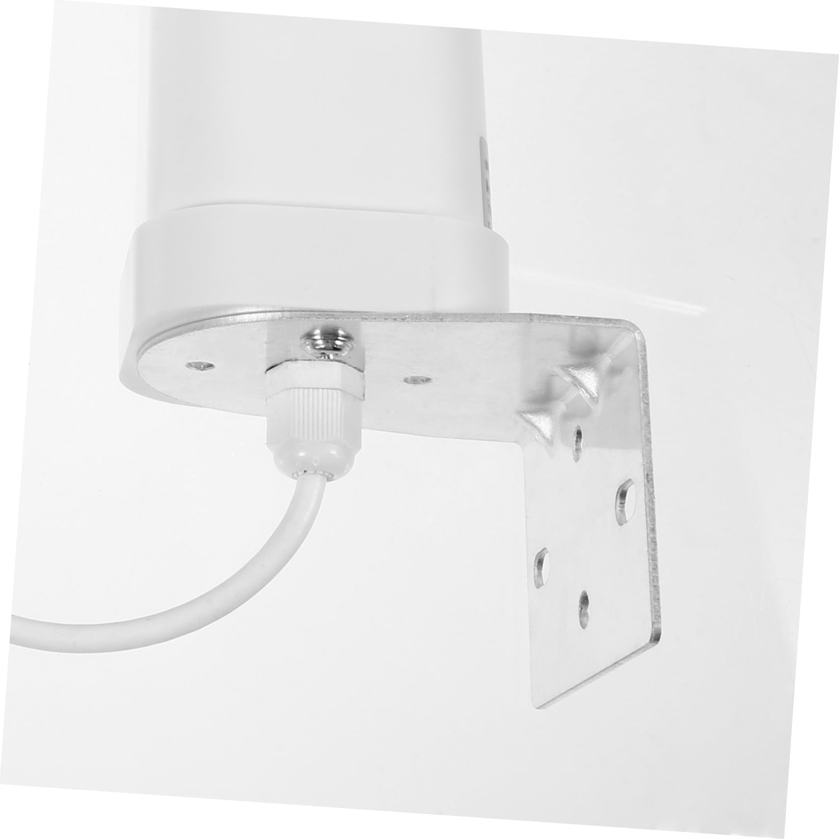NUOBESTY Antena Exterior Omnidireccional de Frecuencia Completa para Router y Módem Mejora Señal Estable Instalación Sencilla para Uso Interior y Exterior