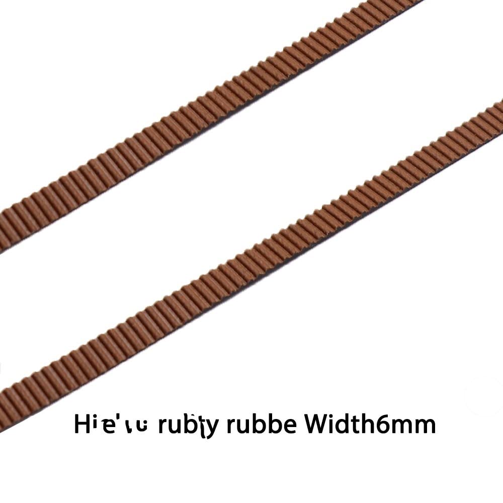 Keilriemen 5/10 Meter, 2GT-10 mm, Zahnriemen für Reprap für 3D-Druckerteile, offene Zahnriemen, Breite 6 mm, 10 mm, 2GT Riemen PU mit Stahlkernriemen, 2GT Antriebsriemen