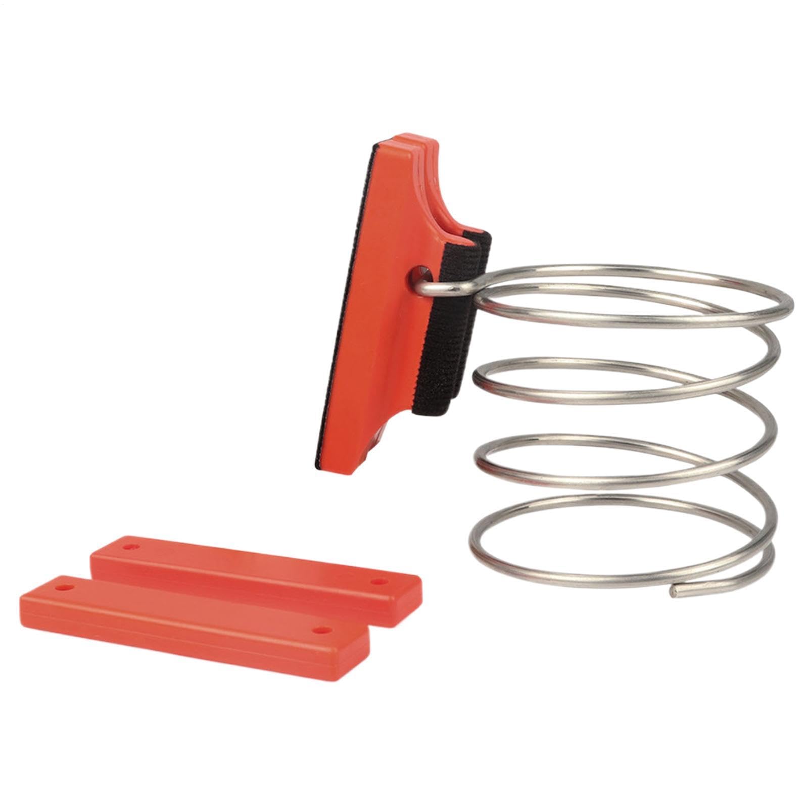 Soporte magnético para herramientas de calor – Estante de herramientas resistente con base magnética | Soporte de fijación de máquina de aire caliente retráctil para envoltura de coche, aplicación de
