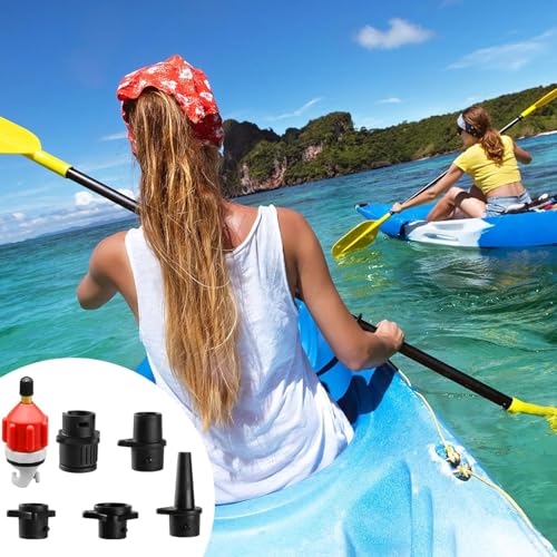 Connecteur de tête de pompage multi-embouts adaptateur de gonfleur de paddle - 2