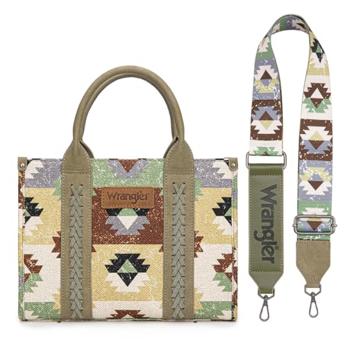 Wrangler Aztec Tote Bag for Women