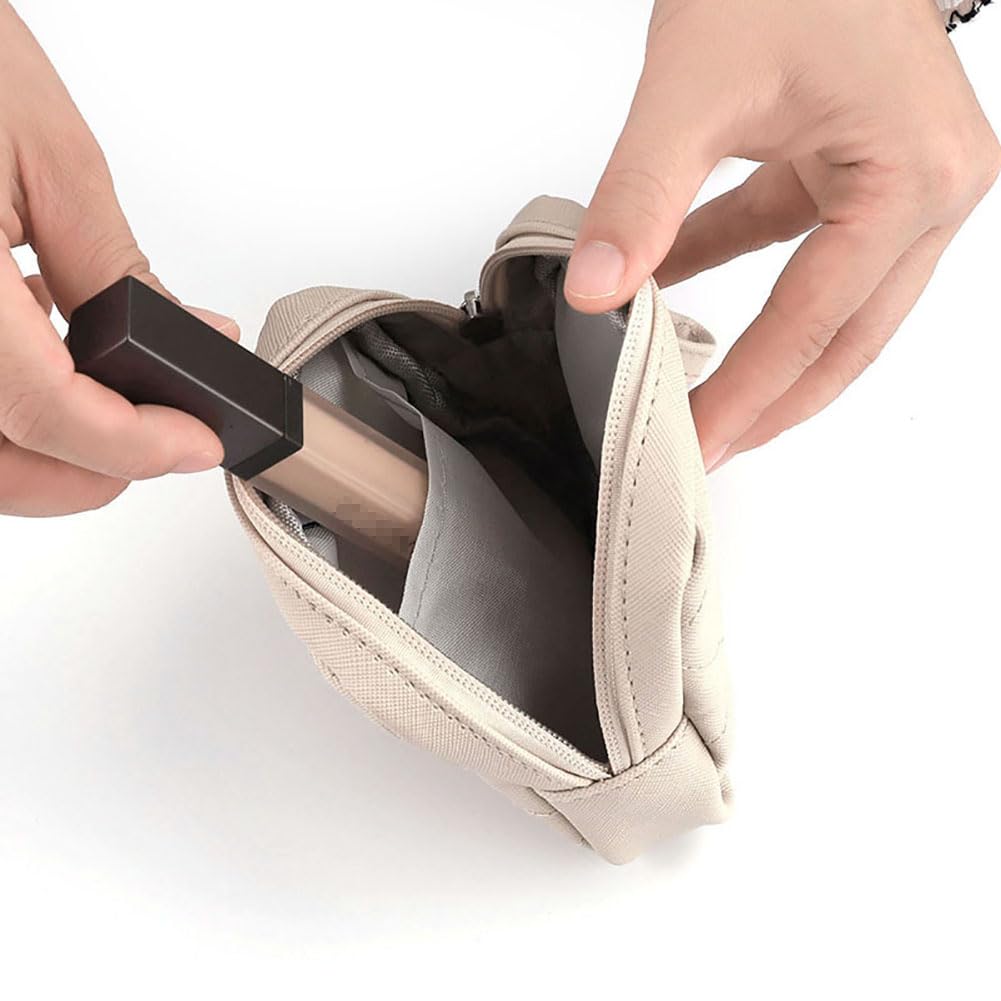 Sanitary Napkin Storage Bag Tampon Organizer Bag Feminine Product Pouch Menstrual Pad Bag Menstrual Cup Pouch Feminine Menstruation First Period Bag for Girls Women Grey