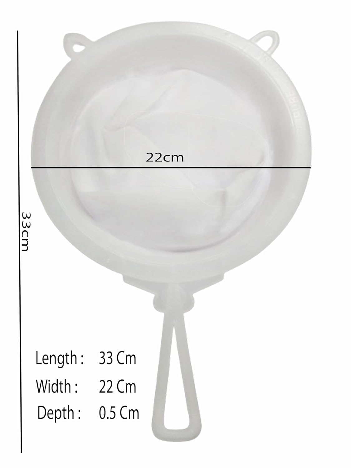 Alina Water Jali Strainer - Fine Mesh Filter -3