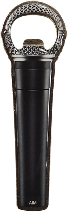 Microphone Magnetic Bottle Opener