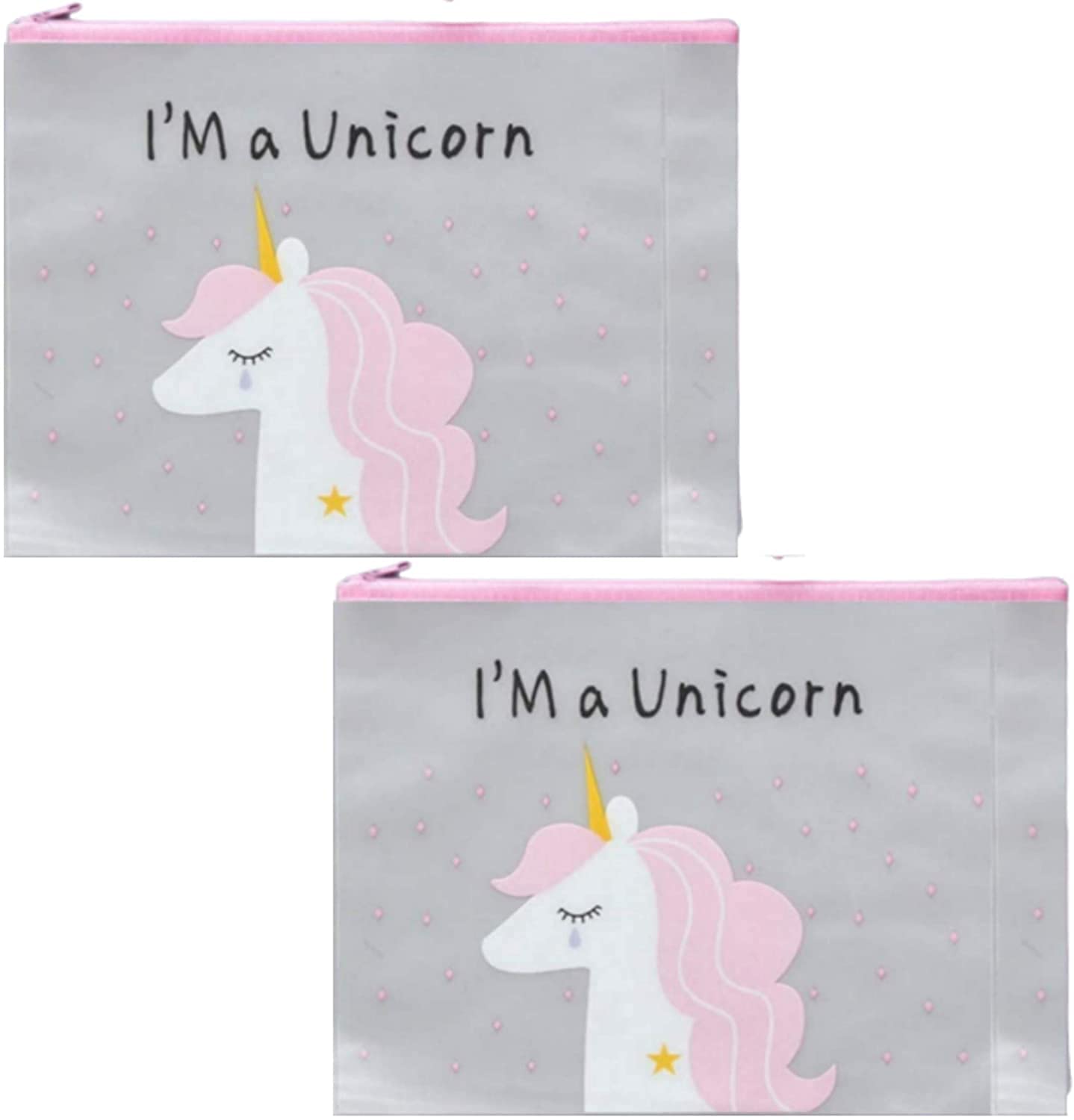 See full amazon price history chart for Prezzie Villa Designer Pack of 2 Unicorn Design Transparent Pencil Pouch/Case for Kids | Assorted Design Prezzie Villa Designer Pack of 2 Unicorn Design Transparent Pencil Pouch/Case for Kids | Assorted Design (B08424NZLM) Amazon Price History, Amazon Price Tracker