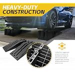 MaxxHaul 50947 Lift Stackable Vehicle Car Ramp 6500 LBS Capacity Per Pair 3250 LBS Per Ramp 2 Pack - Image 6