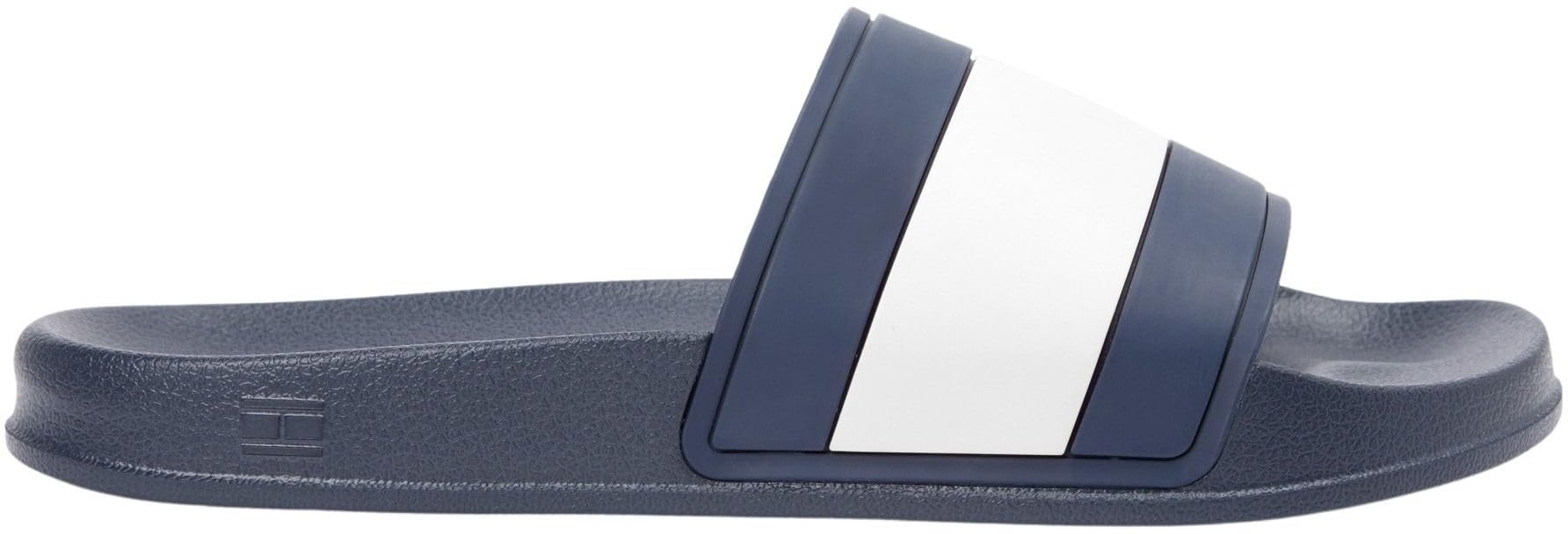 Tommy Hilfiger Core Hilfiger Flag Pool Slide Fm0fm05798 DiapositivesHomme
