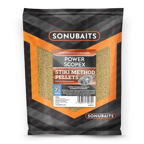 Preston Sonubaits Stiki Method Pellets 2 mm X2 (Power Scopex)