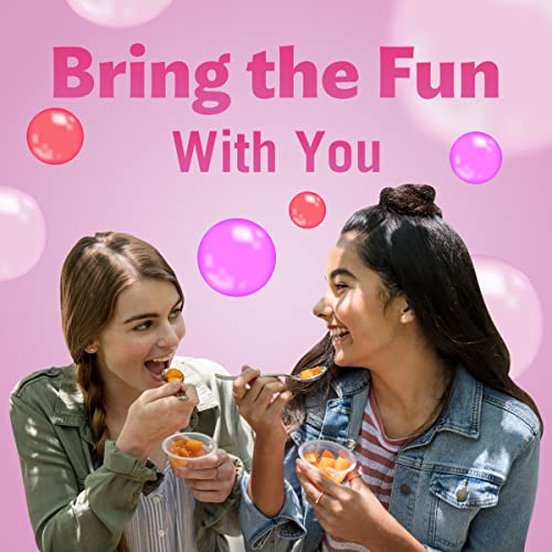 Del Monte Bubble Fruit, Pear Berry Pomegranate, 3.5 Oz, 4 Ct #TOP5