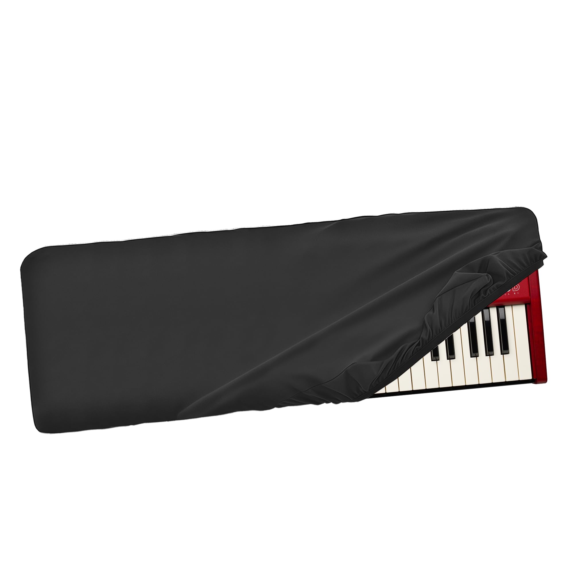 Musiin Pro Shield: Ultimate Stretch-fit Chinlon Keyboard Cover - Water & Dust Resistant, Compatible with Nord Electro 6D 61 keys Keyboard