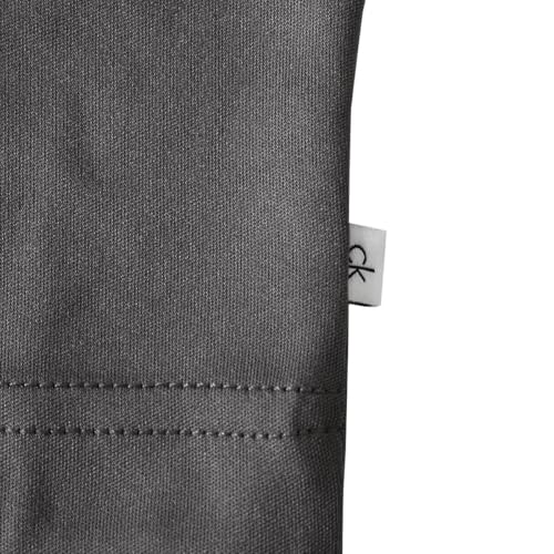Calvin Klein Golf Herren Harlem 1/4 Zip Pullover - Schiefer - XL