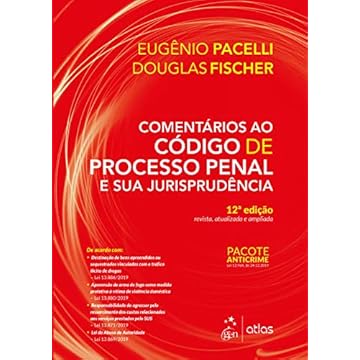 Capa do livro Comentários ao Código de Processo Penal e sua Jurisprudência