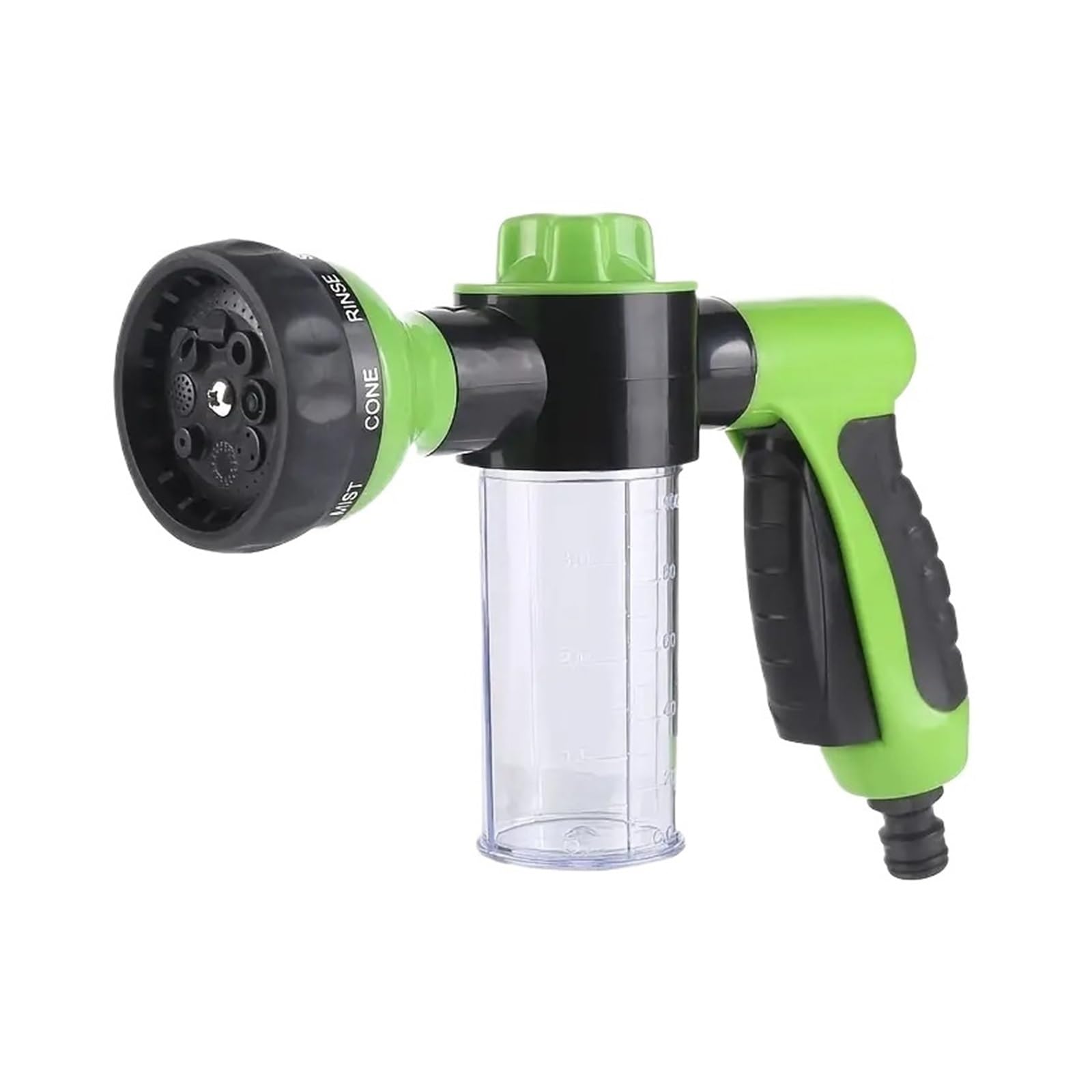 Garden Hose Spray Gun,High Pressure Car Wash Water Nozzle is A Type of Sprinkler Suitable for Watering and Washing Cars in Family Gardens