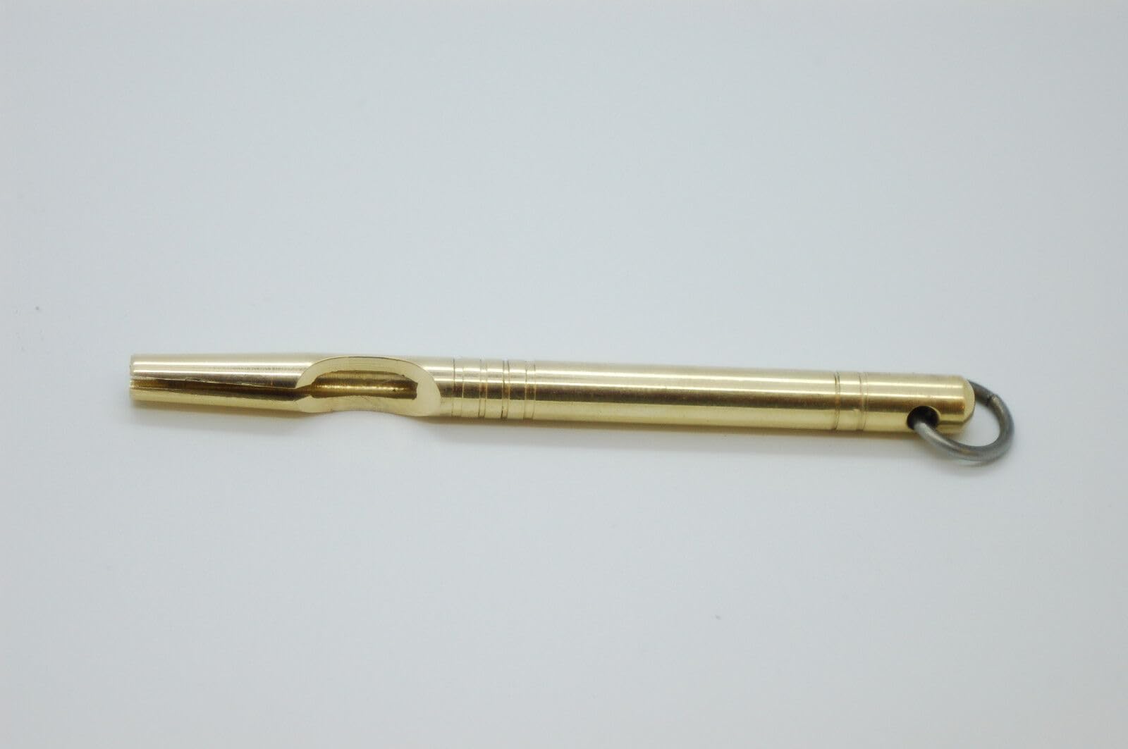 Olax Solid Brass Nail Knot, Knot Tying Tool, Handmade, with instructions, Fly Fishing, Fly Tying