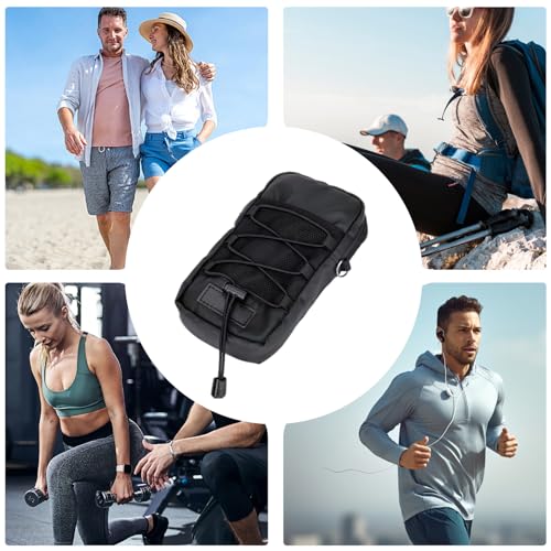 Mochila pequeña e impermeable ideal para solucionar la falta de comodidad al correr 5
