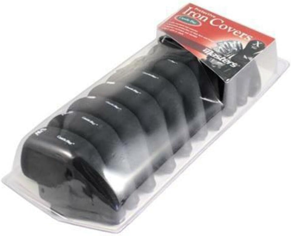 Castle Bay Golf Iron Headcovers (Set of 10)