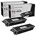 LD Compatible Toner Cartridge Replacement for Brother TN460 High Yield (Black, 2-Pack)