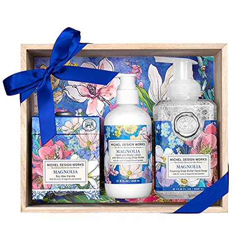 Michel Design Works Magnolia Large Gift Set