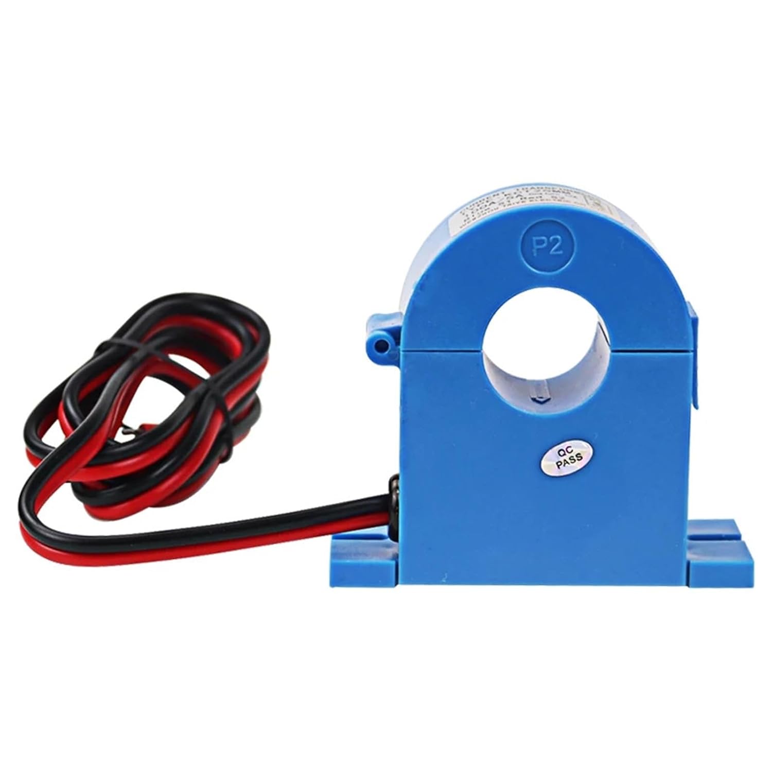 Current Transformer Snap-in Pure Copper Coil Aperture 25mm 100A/150A/200A/250A/300A-5A 3Pcs(300A(5A) 3PCS)