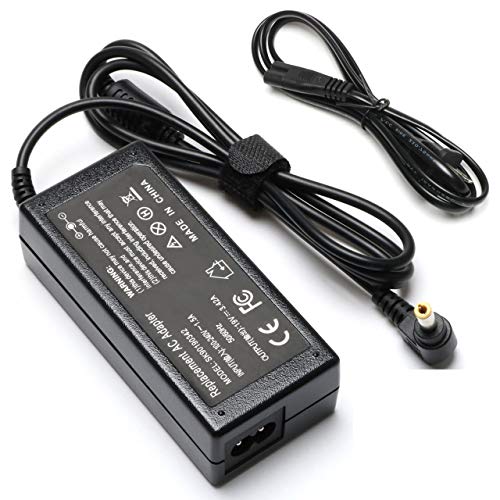 Laptop Charger AC Adapter for Toshiba Satellite C55 C655 C850 C50 L755 C855 L655 L745 P50 C855D C55D S55;Toshiba Portege Z30 Z930 Z830;Satellite Radius 11 14 15 Laptop Power Supply Cord 65W 19V 3.42A