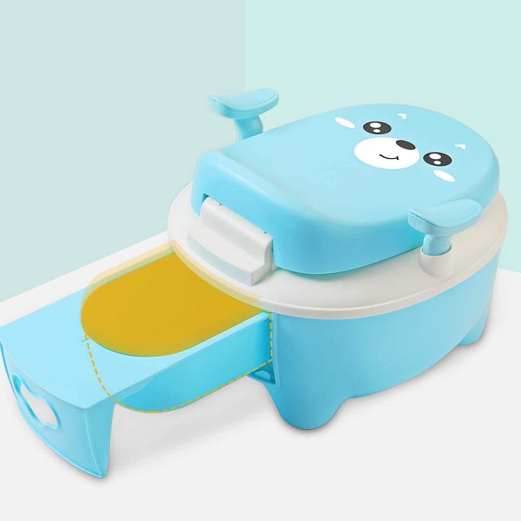 Vasini, vasino per Bambini, orinatoio, Sgabello, Extra Large, Design rialzato, Tipo cassetto, Coltivare, Toilette autonoma, 1-6 Anni