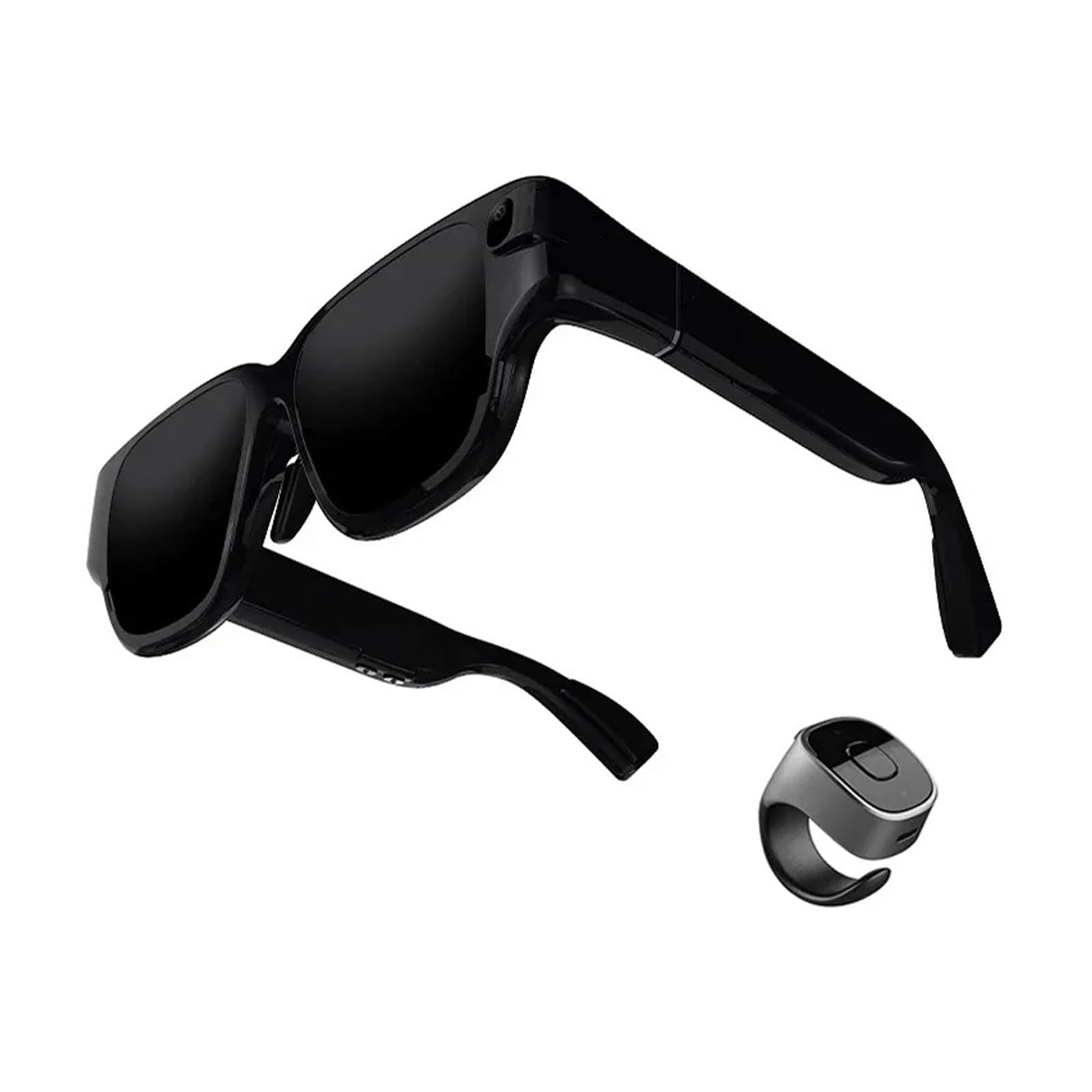 AIスマートグラス+コントロールリング付き　新品 Amazon.co.jp: ARスマートグラス、コントロールリング、ワンカメラ
