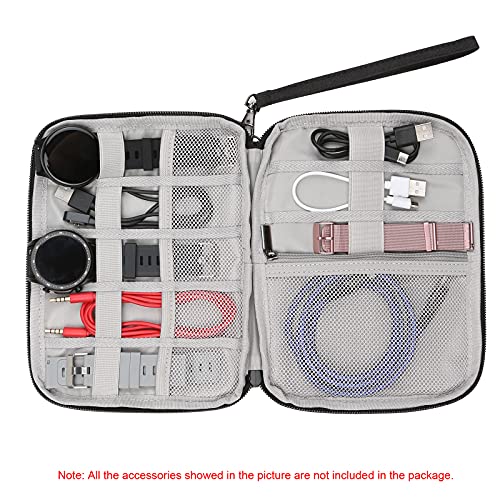 KKcare Organizador eletrônico Nylon Travel Cable Organizer Bag Acessórios eletrônicos Estojo de arma