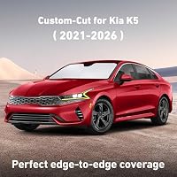 EcoNour Windshield Sunshade Compatible for Kia K5 2021-2024 2025 2026 — image 2