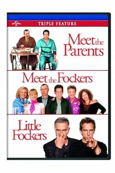DVD Meet The Parents / Meet The Fockers / Little Fockers (2 Dvd) Book
