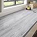 Livelynine Grey Wood Contact Paper Peel and Stick Wallpaper for Cabinets Kitchen Classroom Gray Wood Contact Paper for Desk Countertops Dresser Table Counter Top Waterproof Vinyl Wrap 17.7x78.8