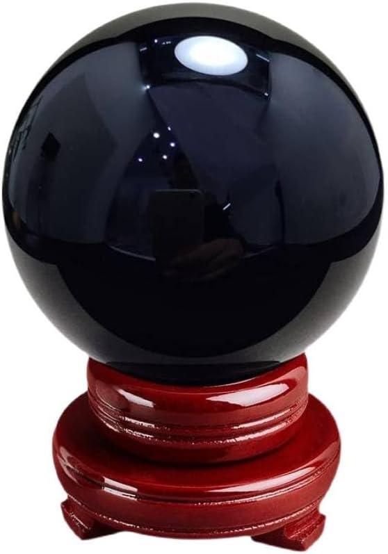Desktop Adorno Decorative Crystal Ball Bola Sphere,100mm