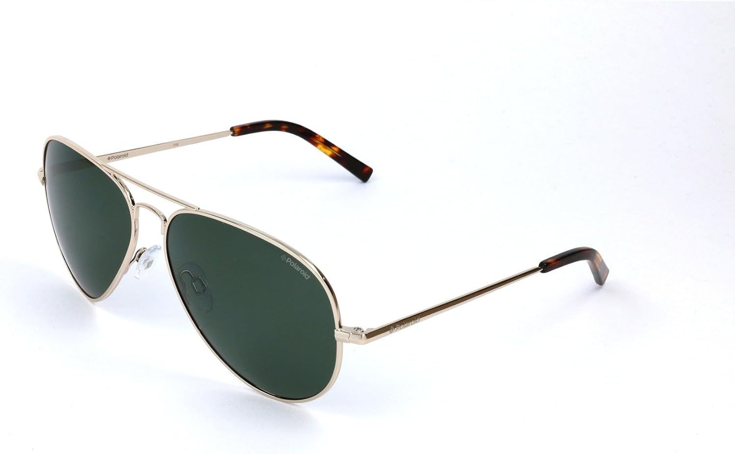 Polaroid Men's Modern Polarized Aviator Glasses, S