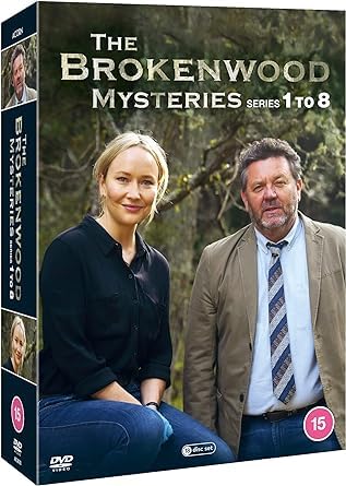 The Brokenwood Mysteries (Series 1-8) - 18-DVD Box Set [ NON-USA FORMAT, PAL, Reg.0 Import - United Kingdom ]