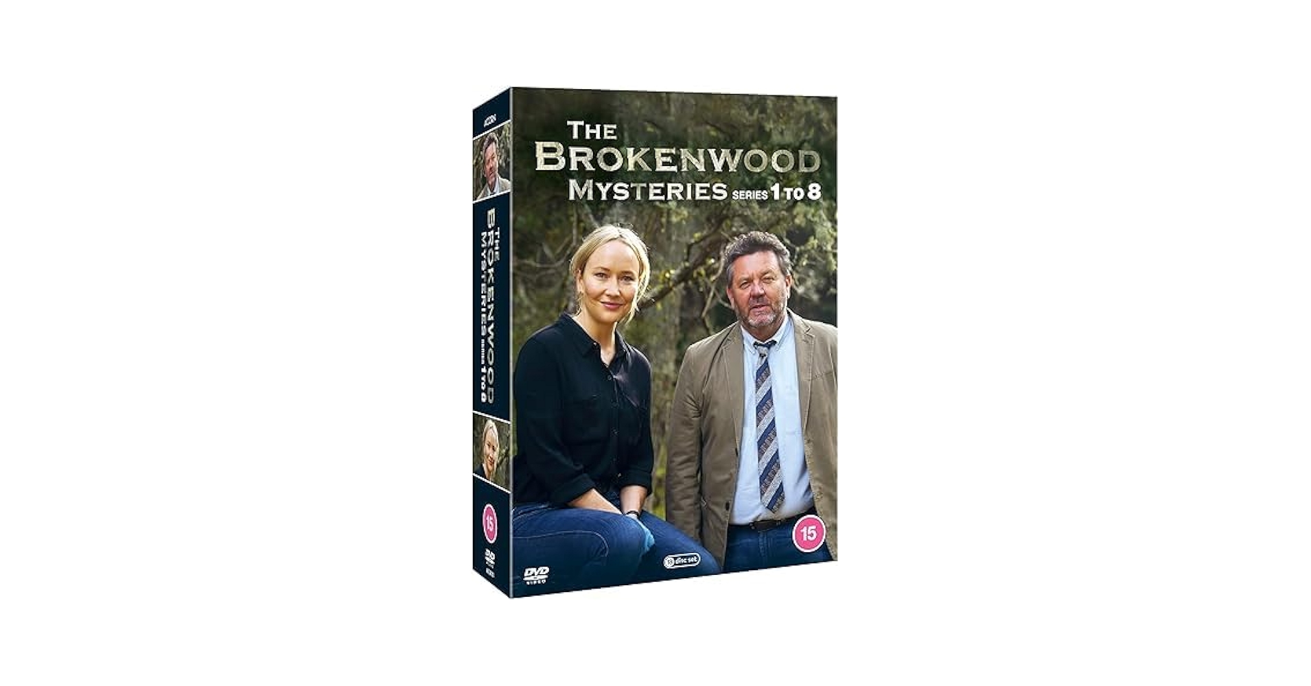 Amazon.com: The Brokenwood Mysteries (Series 1-8) - 18-DVD