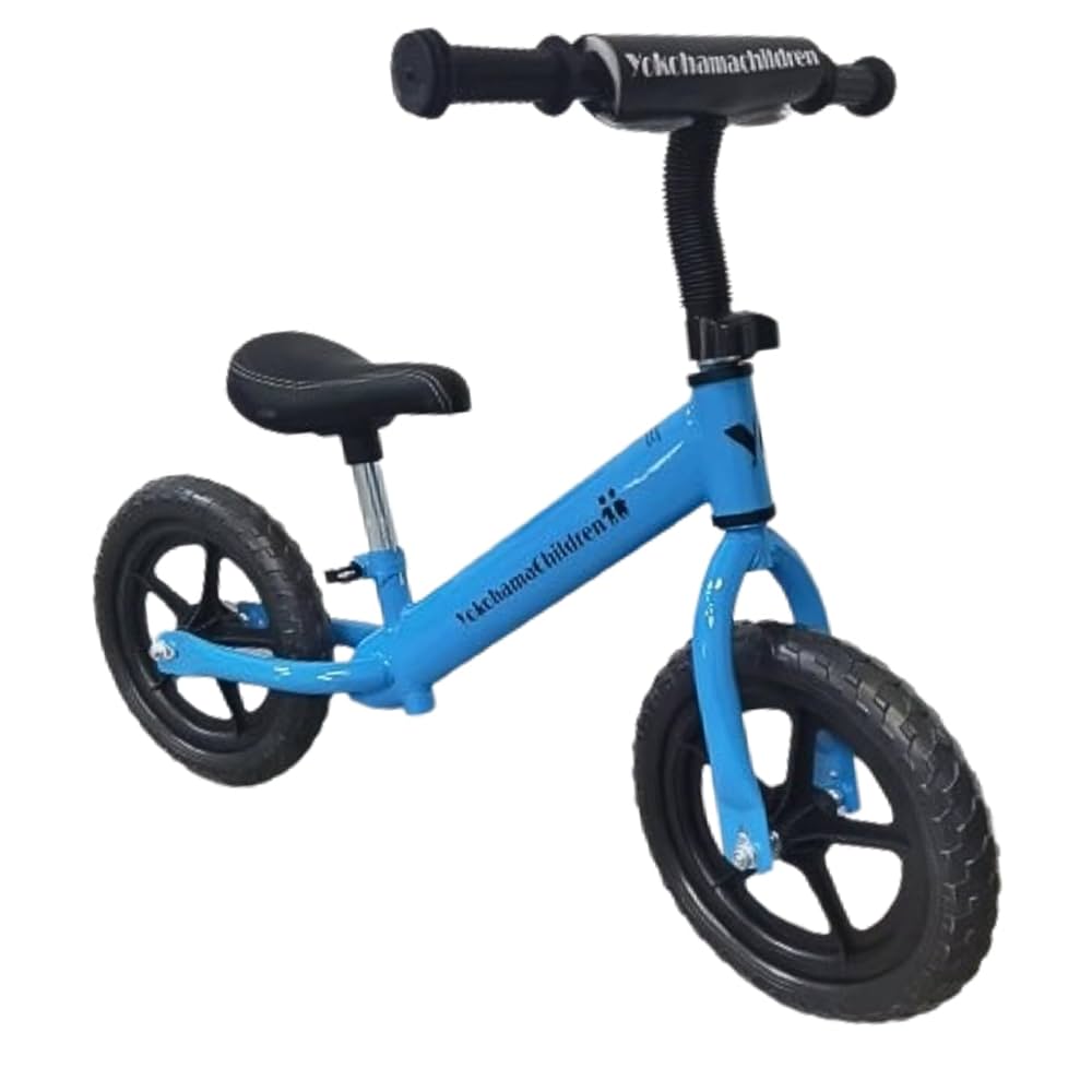幼児用キックバイク　青色 Amazon.co.jp: [YokohamaChildren] キックバイク キッズバイク