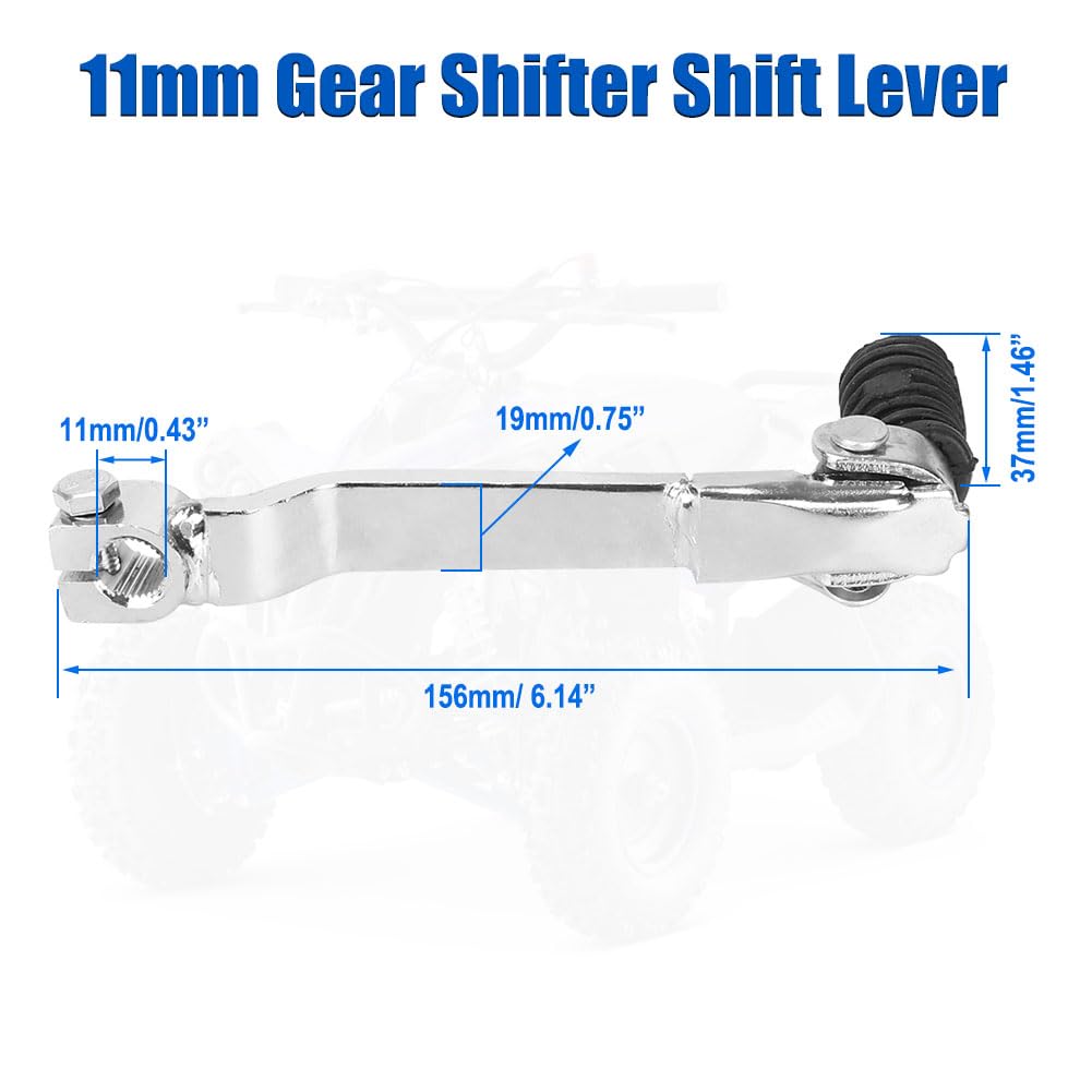 CNC Gear Shifter Shift Lever For 50cc 110cc 125cc Pit Dirt Bike ATV XR50 CRF50 10 thumbnail image