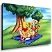 Produktbild Winnie The Pooh Leinwand Bild - 100x70cm