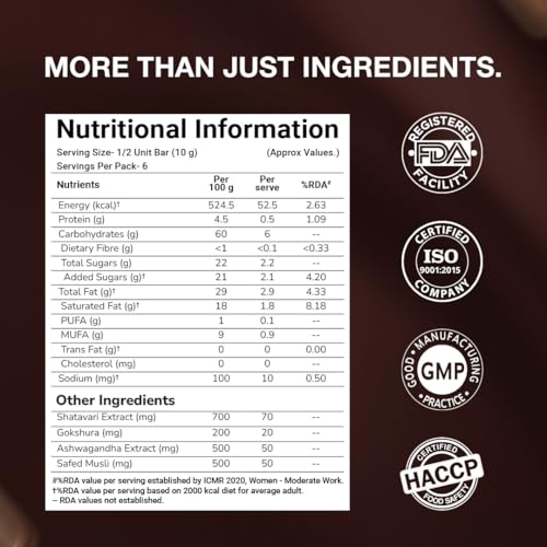 Image of TAC Delights Desire Dark Chocolate for Couples | Premium Chocolate Bar for Intimate Moments | Helps Improve Mood & Connection for Men & Women | Couples Chocolate Gift Pack (1 Box)