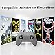 STARDRONE S8 Pro RC Flugsimulator Controller, 8 Kanal Metalljoystick, Kompatibel für DJI Virtual Flight/Uncrashed/LiftOff Flugsimulationssoftware, Geschenk für Kinder und neue Piloten, Modus 2