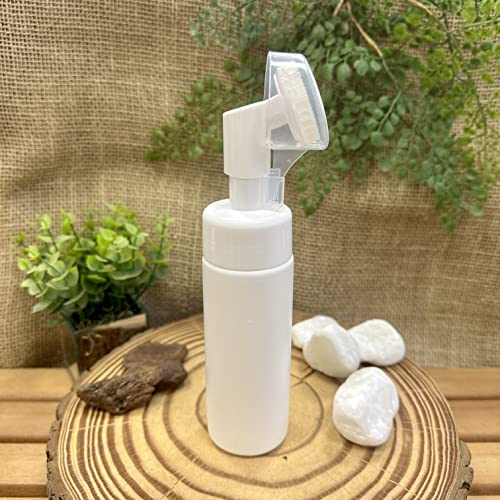 Frasco Skin Care C/Escova De Silicone 150ml (5 Uni)