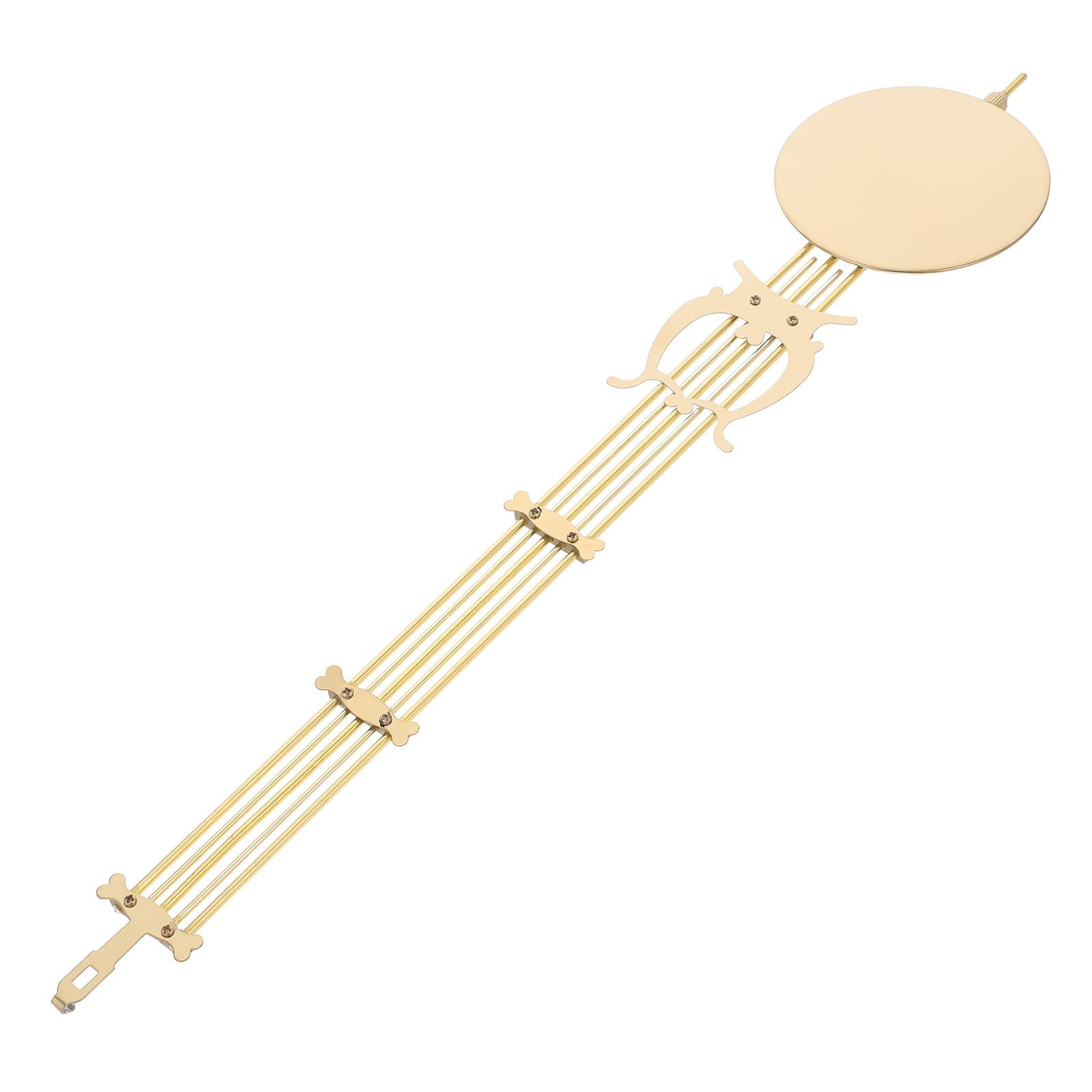 Pendule de remplacement pour horloge à pendule mécanique accessoires de réparation murale or
