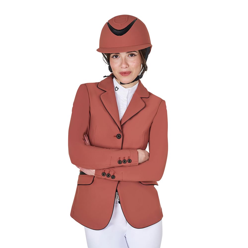 Equestro Competition Technical Fabric Woman Jacket L