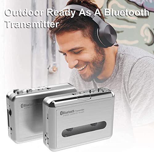 DIGITNOW!Bluetooth Walkman Tragbarer Retro Kassettenrecorder, Konverter Digitaler Audio Musikkassetten Tape zu MP3 über… - Image 7