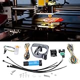 DIY Auto-Bett-Nivellierungssensor, 3D-Drucker Auto-Bett-Nivellierungssensor, Hall-Effekt-Steuerung Automatische Nivellierung Einfach zu bedienen, für 3D-Drucker zu Hause
