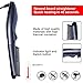 Beard & Mustache CombsBeard Straightener Comb for Men,Hair Hot Comb,Quick Electric Heated Beard Brush Styler,Travel Portable Styling Comb Beard Iron, Multifunctional Straightening Brush